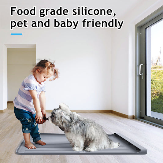 AECHY Silicone Dog Feeding Mat Non-Slip Anti-Bite 36" X 24" - aechy.com