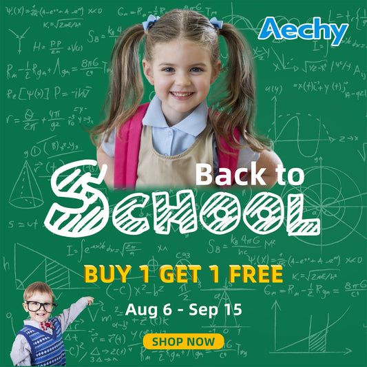 Aechy Back To School Sale 2023