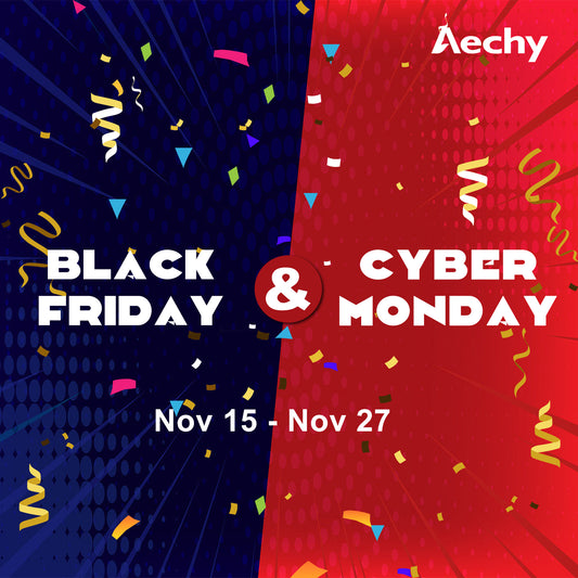 Aechy | Black Friday & Cyber Monday 2023!