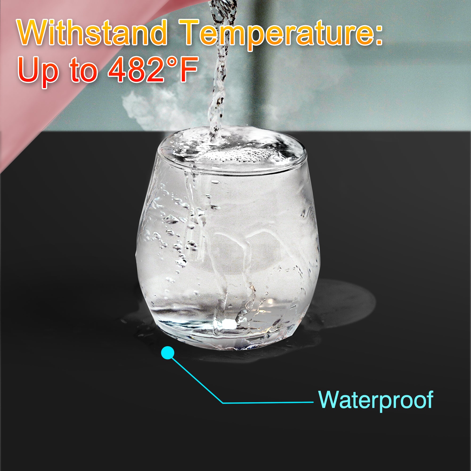 AECHY Heat Resistant Waterproof Silicone Mat 36”x24”x0.08” - aechy
