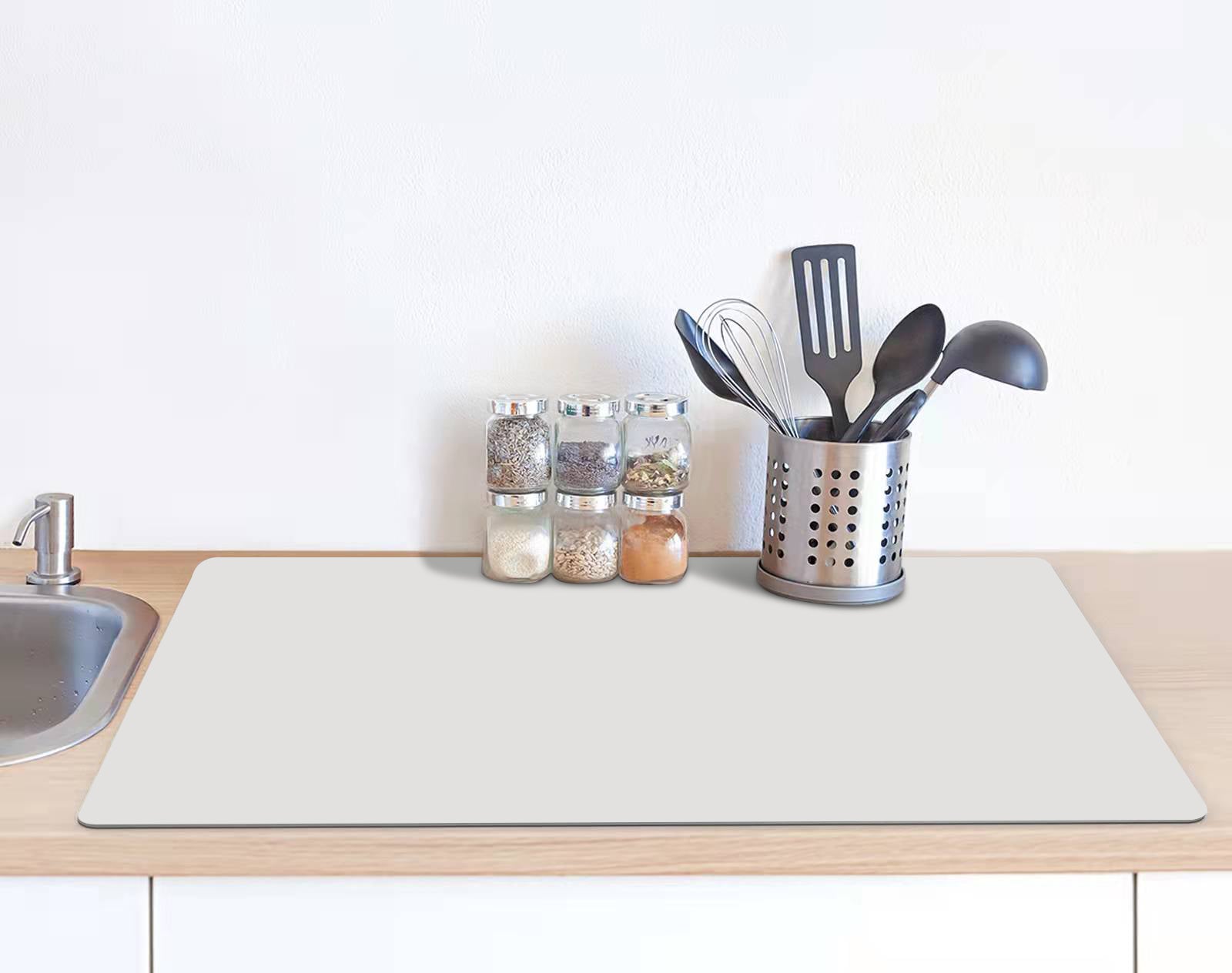 Kitchen Silicone Mat Non Slip Table Mat Heat Resistant Sink